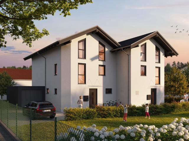 Modernes Haus für Familien mit Garten und Einliegerwohnung
