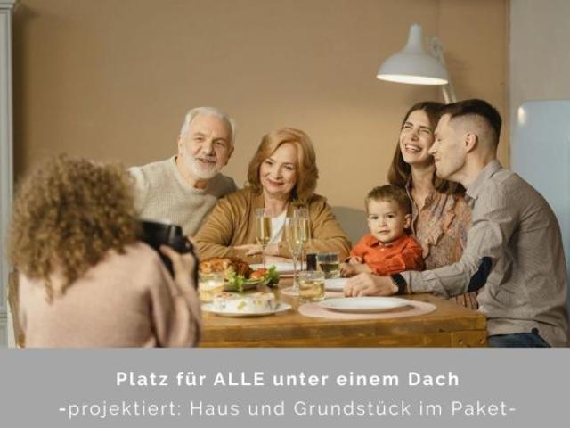 Modernes Haus inklusive Einliegerwohnung