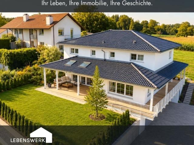 Modernes Landhaus im Bezirk Kreuzlingen. Viel Raum, viel Ruhe und der Bodensee ganz nah
