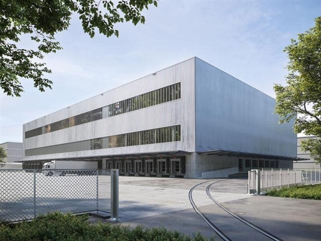Modernes Logistikgebäude an strategischem Top Standort im Campus Reichhold