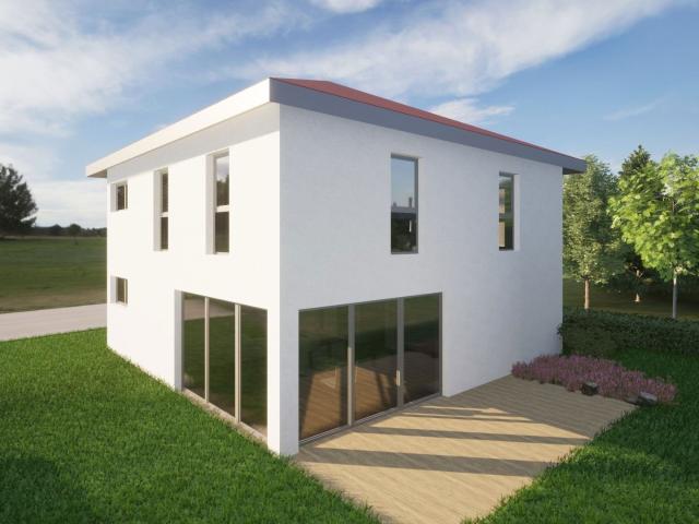 Modernes Massiv Haus mit offenem Wohnkonzept und bezugsfertig in Sasbachried !