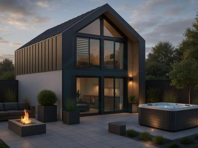 Modernes Modulhaus einzugsfertig inklusive Einbauküche und 742 m² Grundstück in Bucha bei Jena