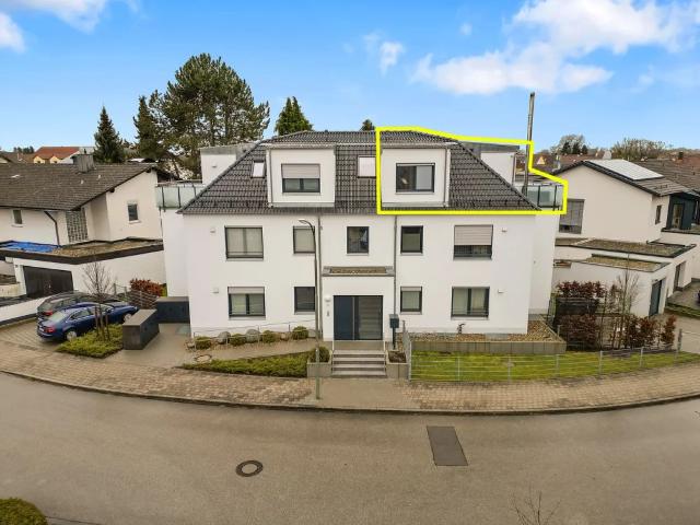 Modernes, neuwertiges Wohnen in hervorragender Lage Haunwöhr inkl. EBK ideal für Singles!