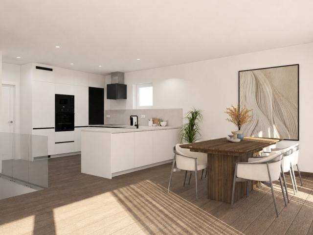 Modernes Neubau Einfamilienhaus in naturnaher Umgebung