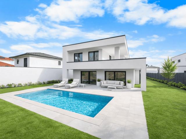 Modernes Neubauhaus Nahe Klagenfurt