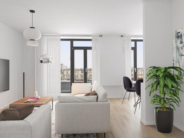 Modernes Penthouse Apartment: 3,10 m Deckenhöhe, Süd Terrasse, Aufzug