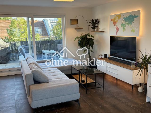 Provisionsfrei! Modernes Penthouse mit großer sonniger Dachterrasse
