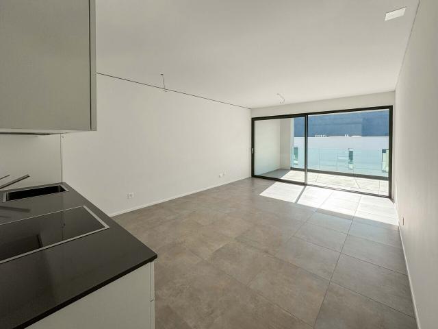 Modernes Penthouse mit 2,5 Zimmern in Monteggio