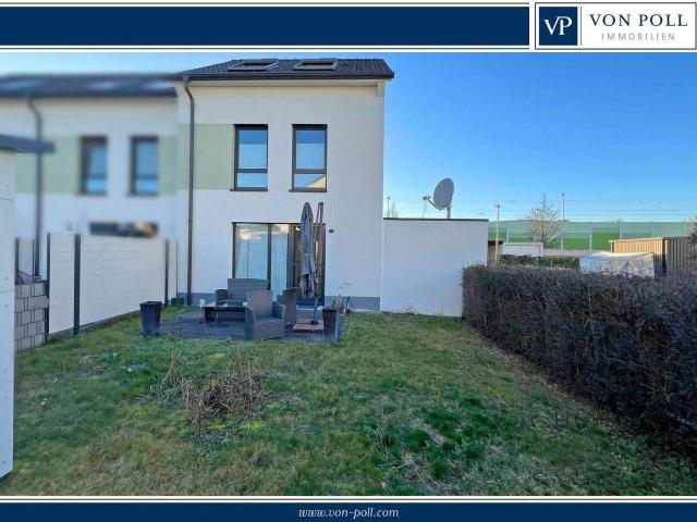Modernes Reihenendhaus mit Garten in begehrter Wohnlage energieeffizient & zukunftssicher