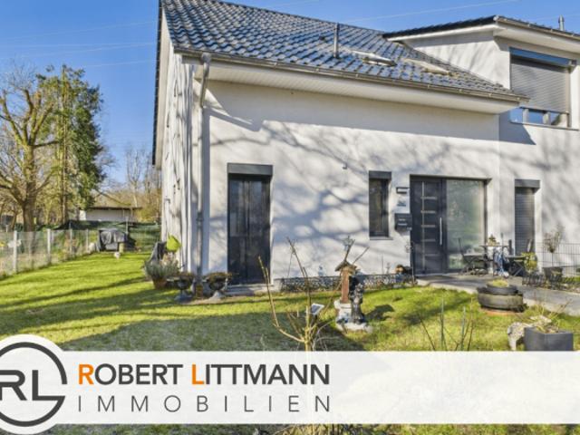 Modernes Reihenendhaus mit gehobener Ausstattung in ruhiger Lage von Bremen Farge