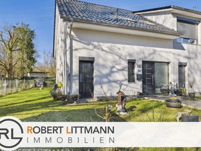 Modernes Reihenendhaus mit gehobener Ausstattung in ruhiger Lage von Bremen Farge