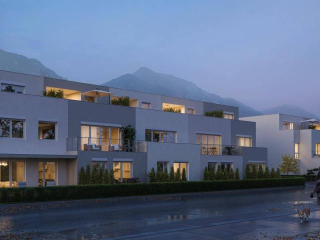 Modernes Reihenhaus mit Einlegerwohnung in Hall i.T