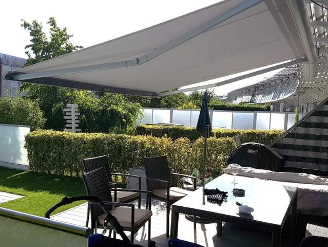 Modernes Reihenhaus mit Gartenparadies in Linz Pichling Solar City !