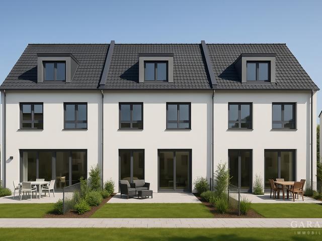 Modernes Reihenhaus in München Gräfelfing