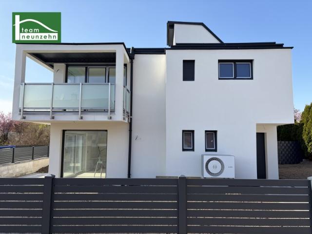 Modernes Reihenhaus in Ruhelage Terrassen, Garten, Balkon Perfekte Raumaufteilung Große Dachterrasse und 2 Parkplätze
