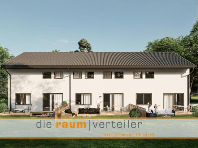 Modernes Reihenmittelhaus mit Wohlfühlcharakter Baubeginn November 25