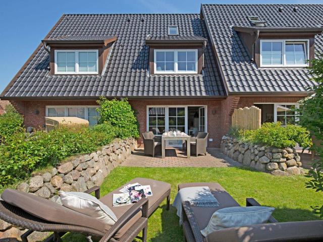 Modernes Reihenmittelhaus nahe den Lister Dünen