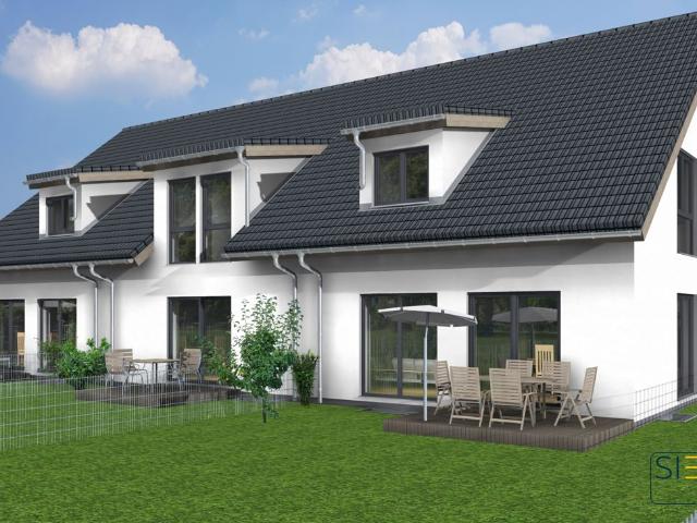 Modernes Reihenmittelhaus in München Langwied / Gestalten Sie Ihre individuellen Vorstellungen
