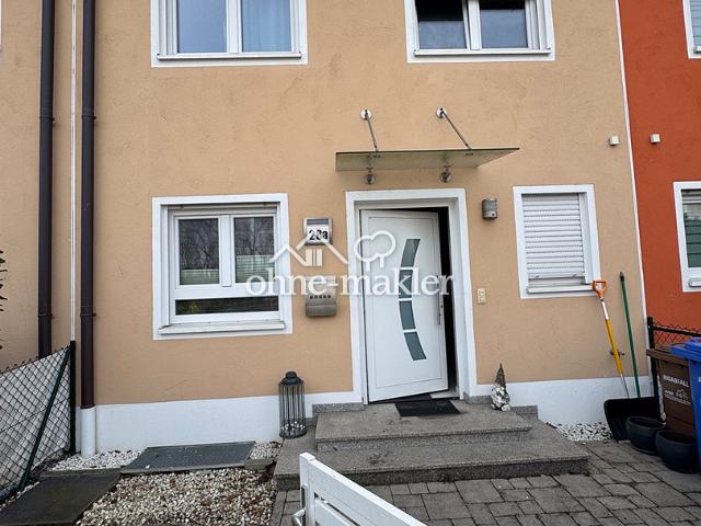 Modernes Reihenmittelhaus in Olching – S Bahn fußläufig & energieeffizient