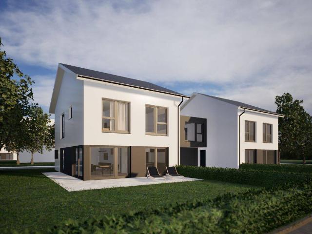 Modernes Stadthaus in Dornberg mit großem Keller und Garage