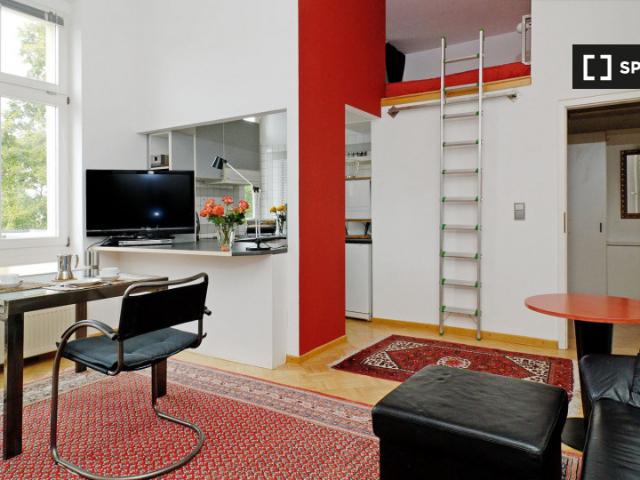 Modernes Studio zur Miete in Friedenau, Berlin