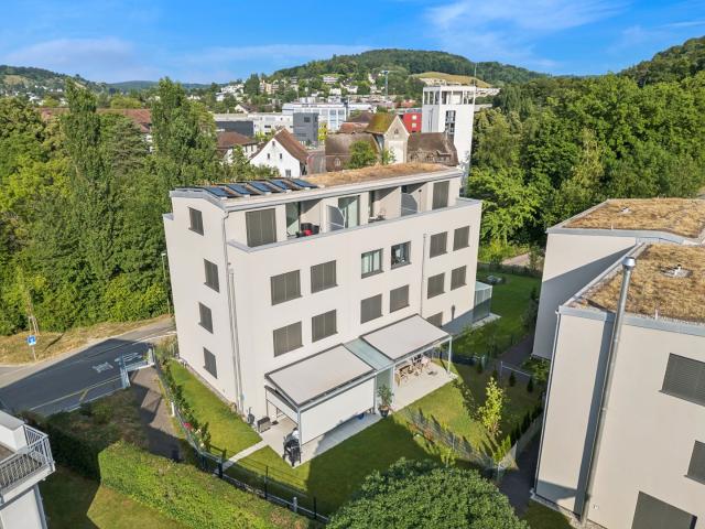 ModernesReihenmittelhaus anerhöhter Lage