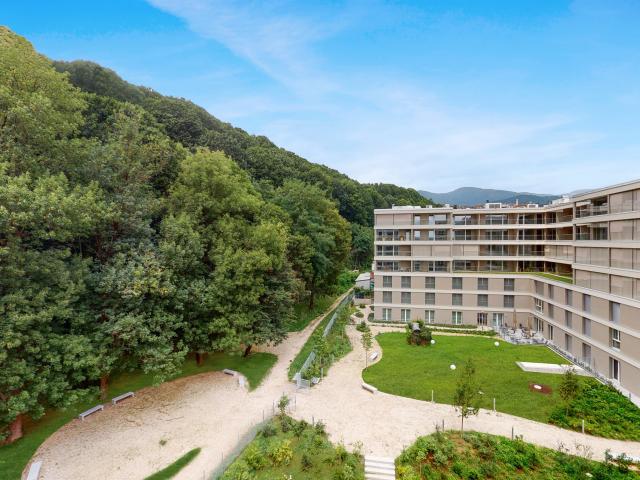 Moderner und heller Raum im Herzen des Parco Cornaredo