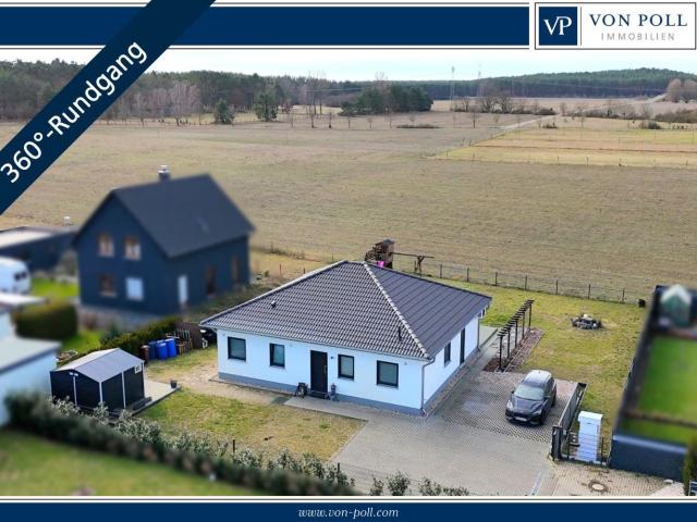 Moderner Wohnbungalow mit traumhafter Aussicht