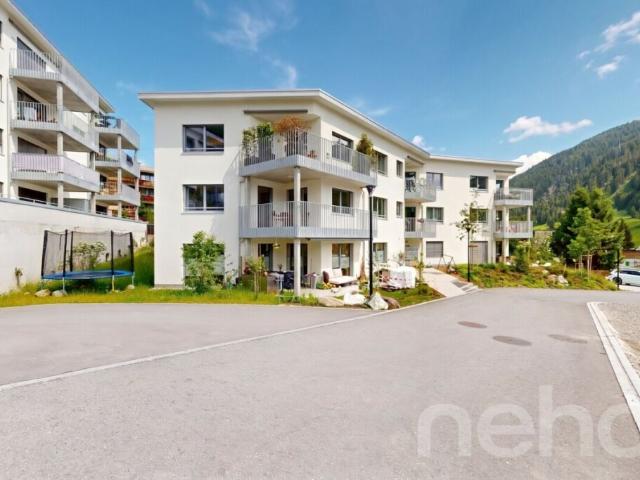 Moderner Wohnkomfort in Davos Neubau Erstwohnsitz