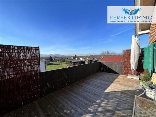 Moderner Altbau mit sonniger Terrasse in Wolfurt