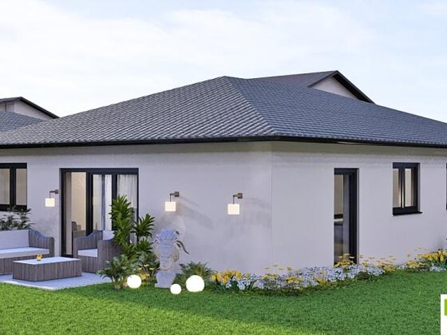 Moderner Bungalow – Wohnen auf einer Ebene in Langenlebarn