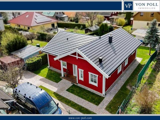 Moderner Bungalow Stilvoll, energieeffizient & mit großem Garten