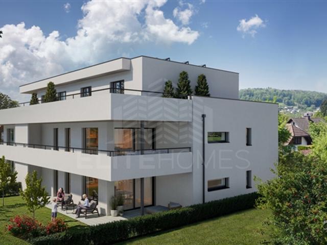 MODERNER, FAMILIENFREUNDLICHER NEUBAU MIT GROSSZÜGIGEM GARTENANTEIL