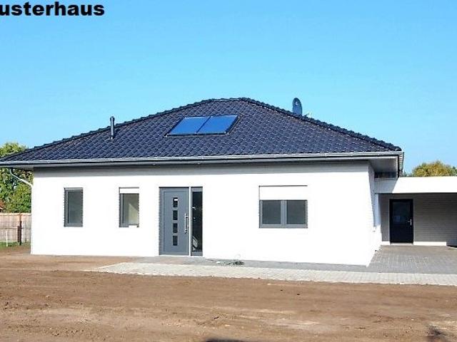 Moderner Neubau Walmdachbungalow in bevorzugter Wohnlage!