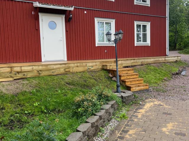 Modern/Freshly furnished stdudent room in central Uppsala