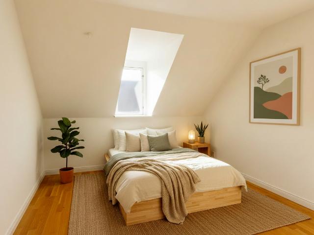 Moderniseret 2 værelses lejlighed, 76 m² i Aalborg