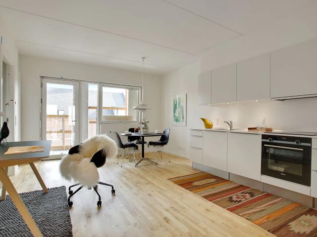 Moderniseret delevenlig lejlighed Aalborg Vestby