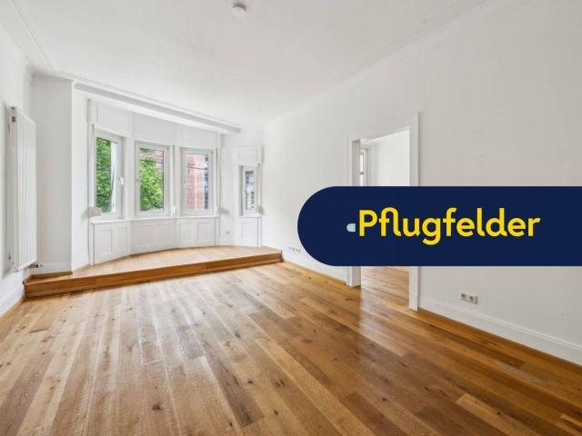 Modernisierte Altbauwohnung mit bester Anbindung