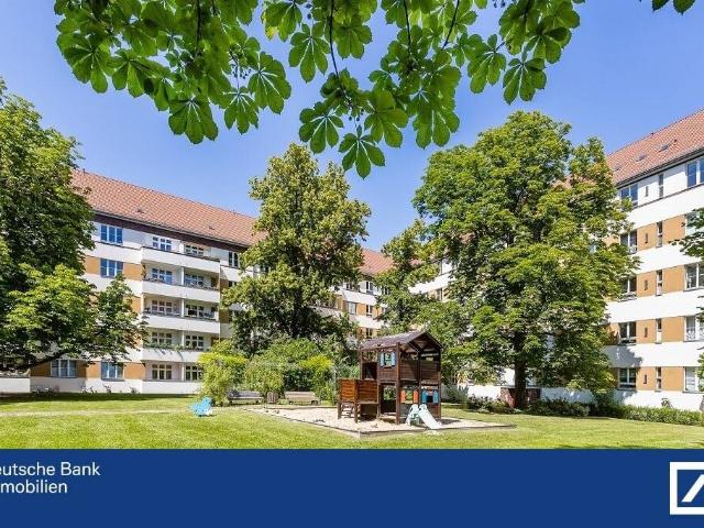 Modernisierte Eigentumswohnung im Rheingauviertel ruhig & sonnig