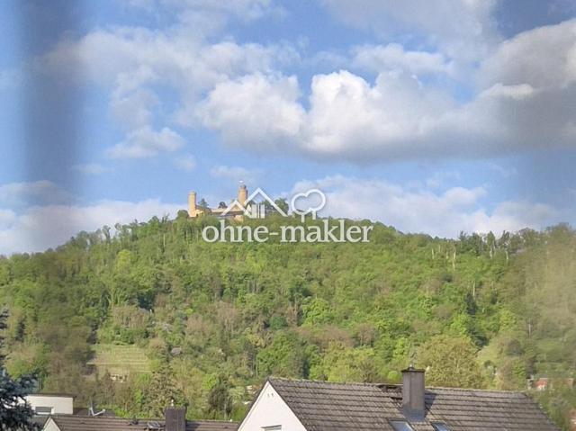 modernisierte helle Eigentumswohnung mit Schlossblick