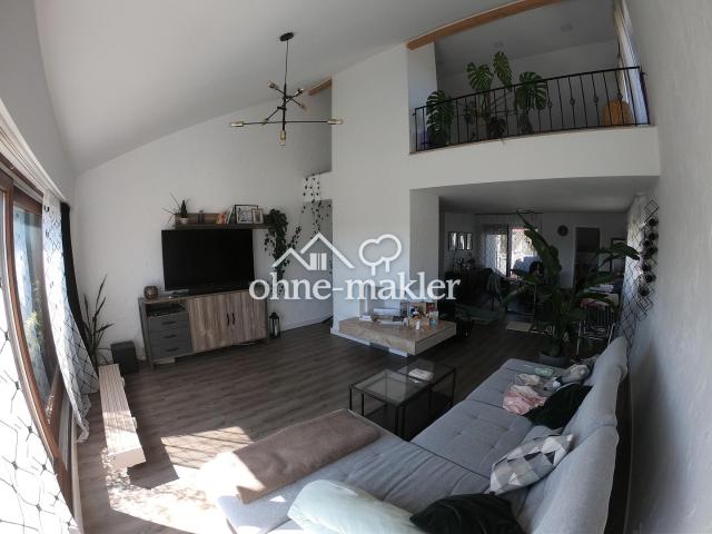 Modernisierte 152 qm Maisonette mit Panoramablick, 2 Stellplätze