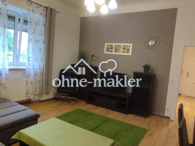 Modernisierte 2 Zi. Wohnung in grüner Lage, sofort bezugsfertig, provisionsfrei