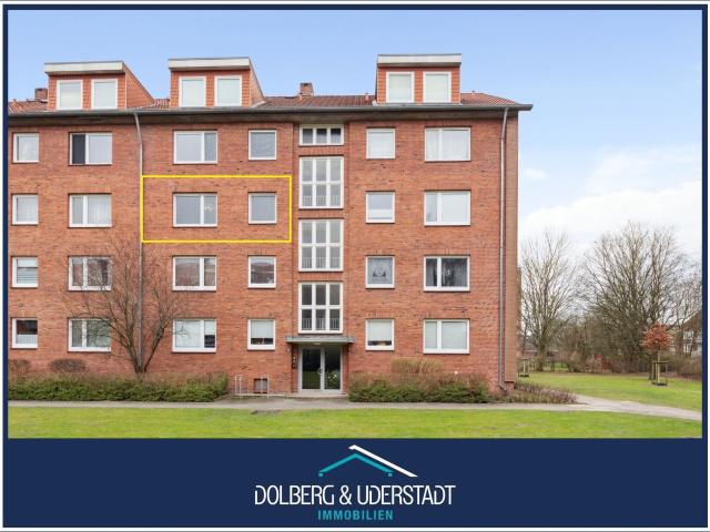 Modernisierte 3 Zimmer Wohnung mit Balkon, Keller und Stellplatz in beliebter Lage von Barmbek Nord