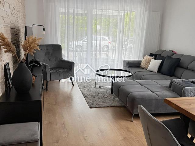 Modernisierte 3 Zimmer Wohnung mit Terrasse & Garage in ruhiger Bestlage von Ludwigsburg Hoheneck