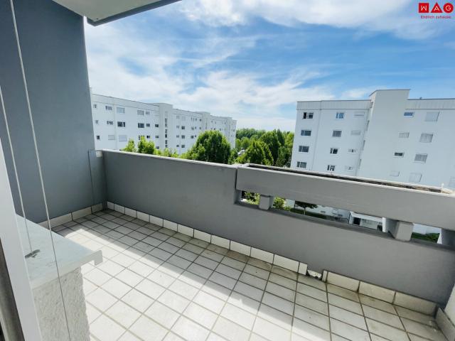 modernisierte 3 zimmer wohnung nach sanierung in linz/oed – loggia, lift & parkplatz!