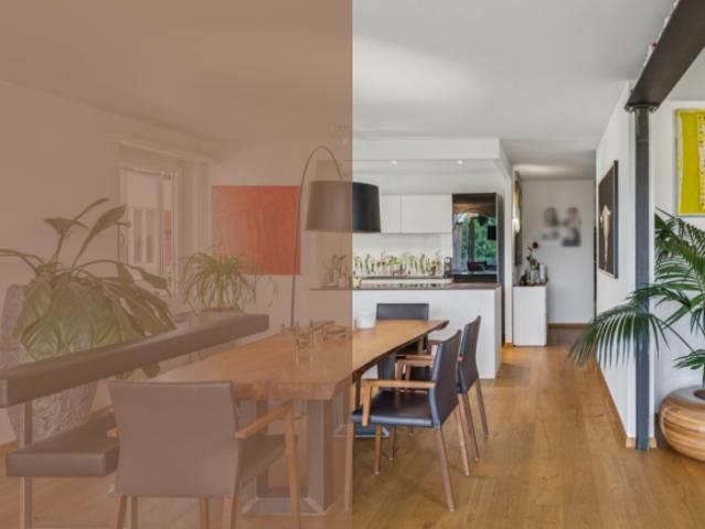Modernisierte 4.5 Zimmer Etagenwohnung in Solothurn