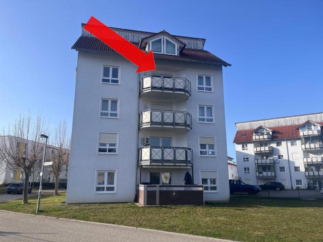 Modernisierte 4 Zimmer Wohnung mit Balkon in Künzelsau Taläcker