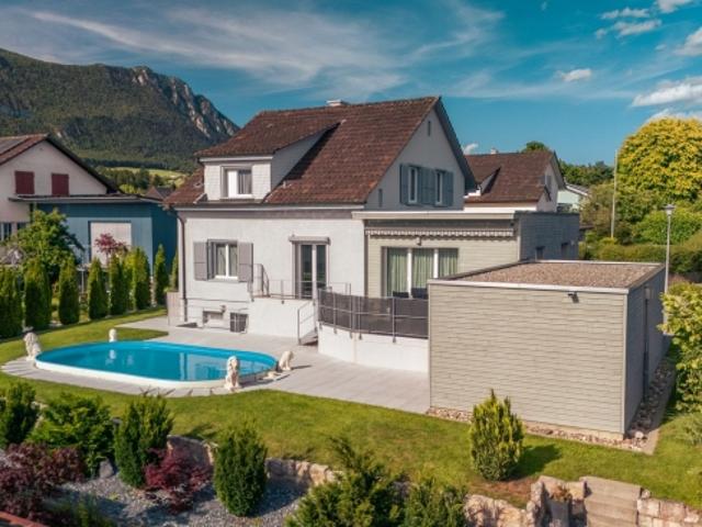 Modernisiertes 5 Zimmer EFH mit Pool in Langendorf kaufen