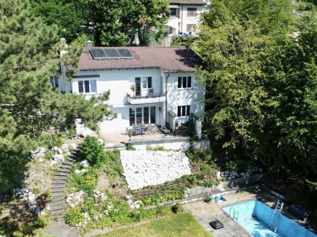 Modernisiertes 5.5 Zimmer EFH mit Pool und Panoramasicht