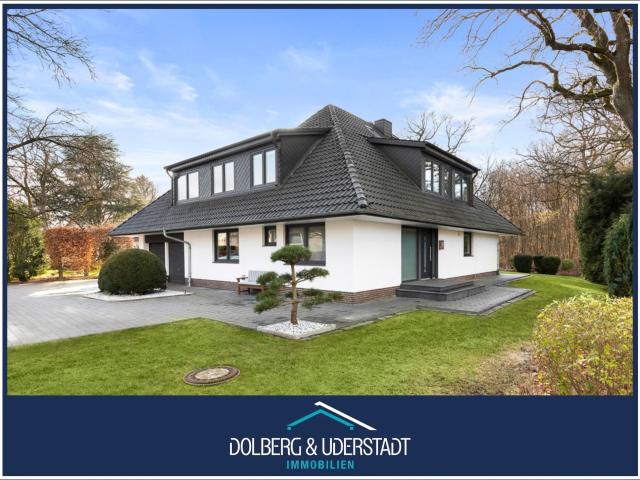 Modernisiertes Traumhaus in direkter Waldlage !